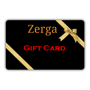 Zerga Shoes Gift Card