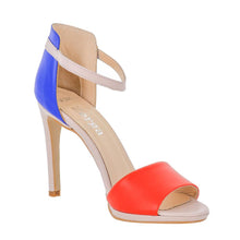 Deva Multi Color Blue Red Pink Sandal (Right View)