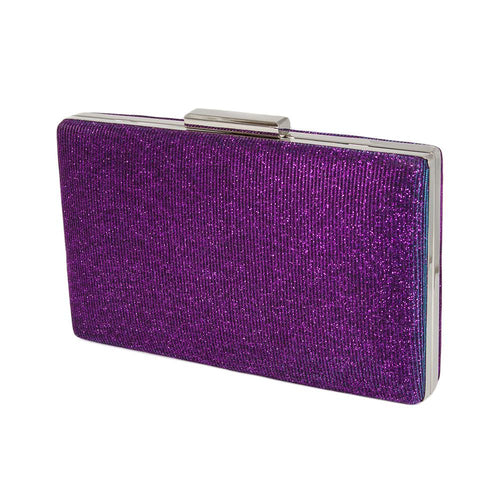 Seri Purple Aqua Clutch