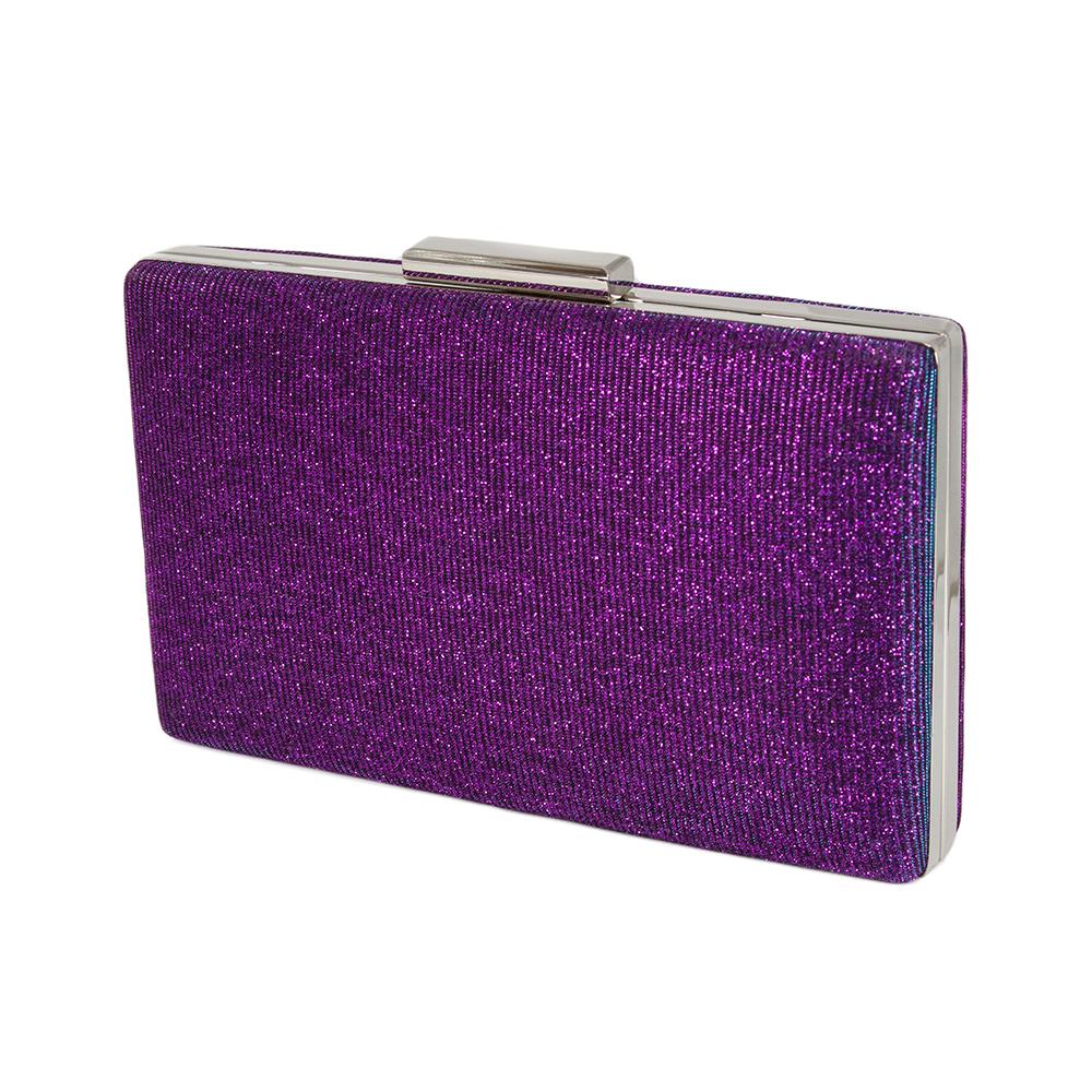 Seri Purple Aqua Clutch