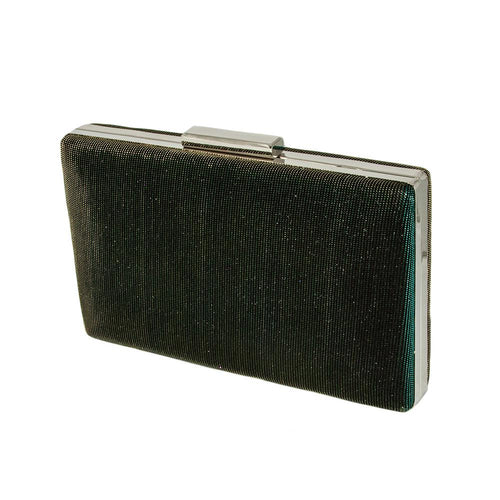 Seri Emerald Green Gold Clutch