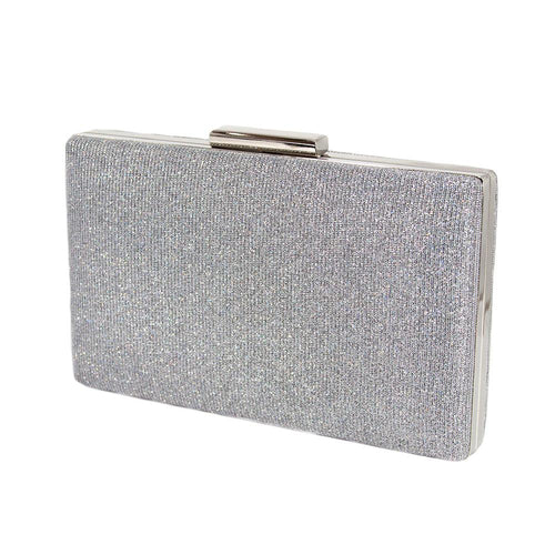 Seri Silver Diamond Clutch