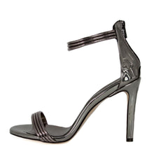 Susu Anthracite Mirror Sandal (Side View)