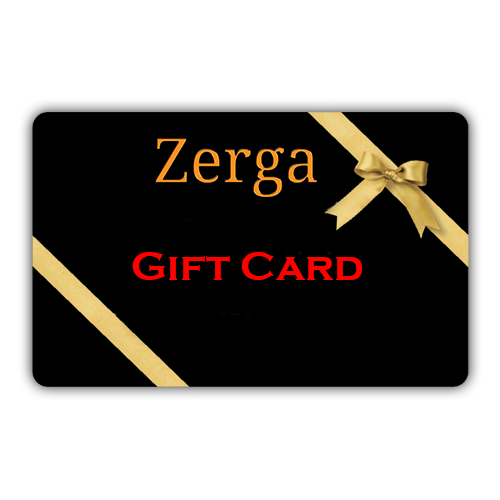 Zerga Shoes Gift Card
